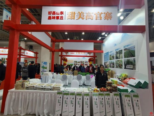 高官寨街道名优特农产品闪耀2024章丘区特色产品展销推介会，“特农淘”品牌引领消费新热潮